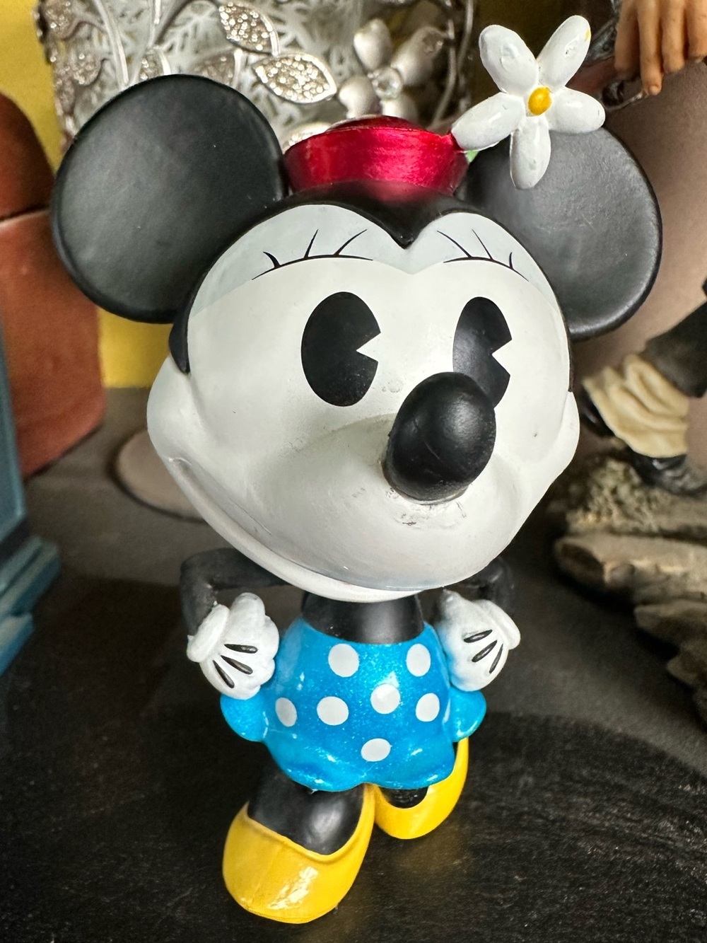 Jada Toys Disney 4in Minnie Mouse Die-Cast Metal Figure No. 98255